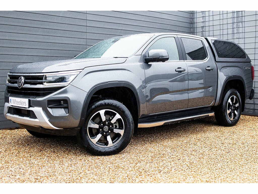 Volkswagen Amarok Tdi Style Grey