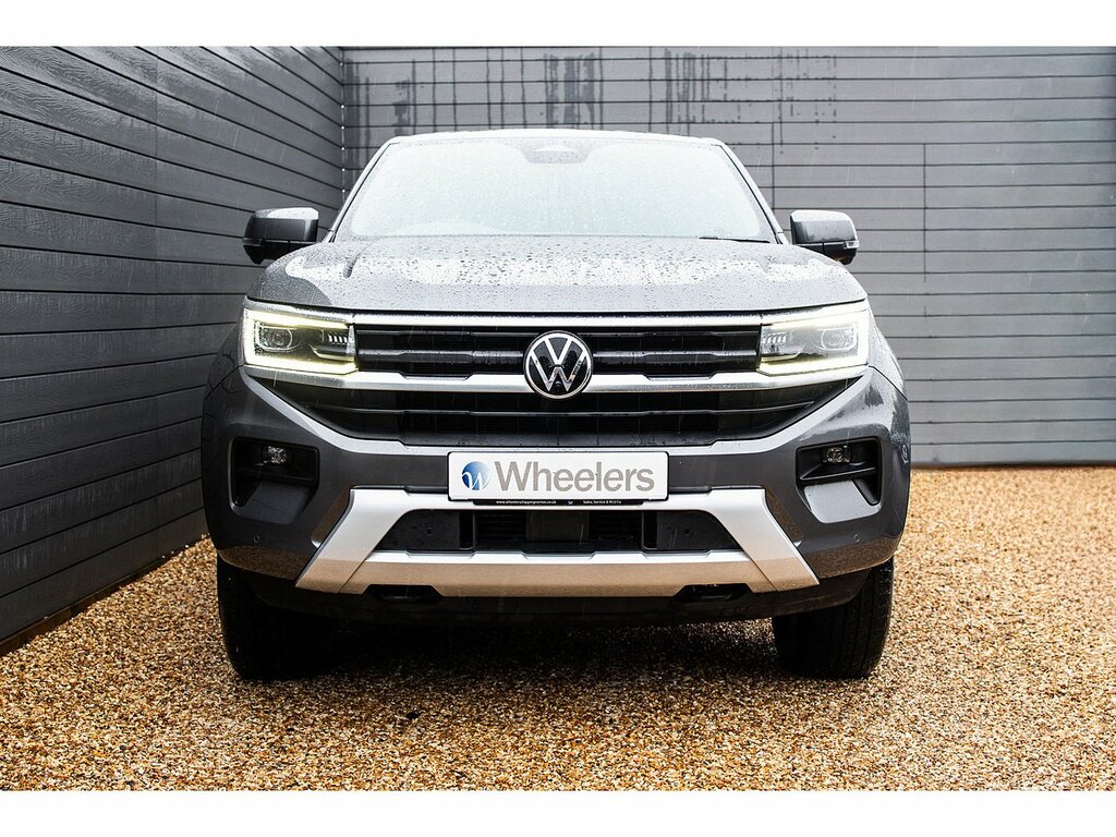 Volkswagen Amarok Tdi Style Grey #4