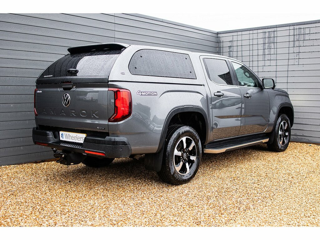 Volkswagen Amarok Tdi Style Grey #3