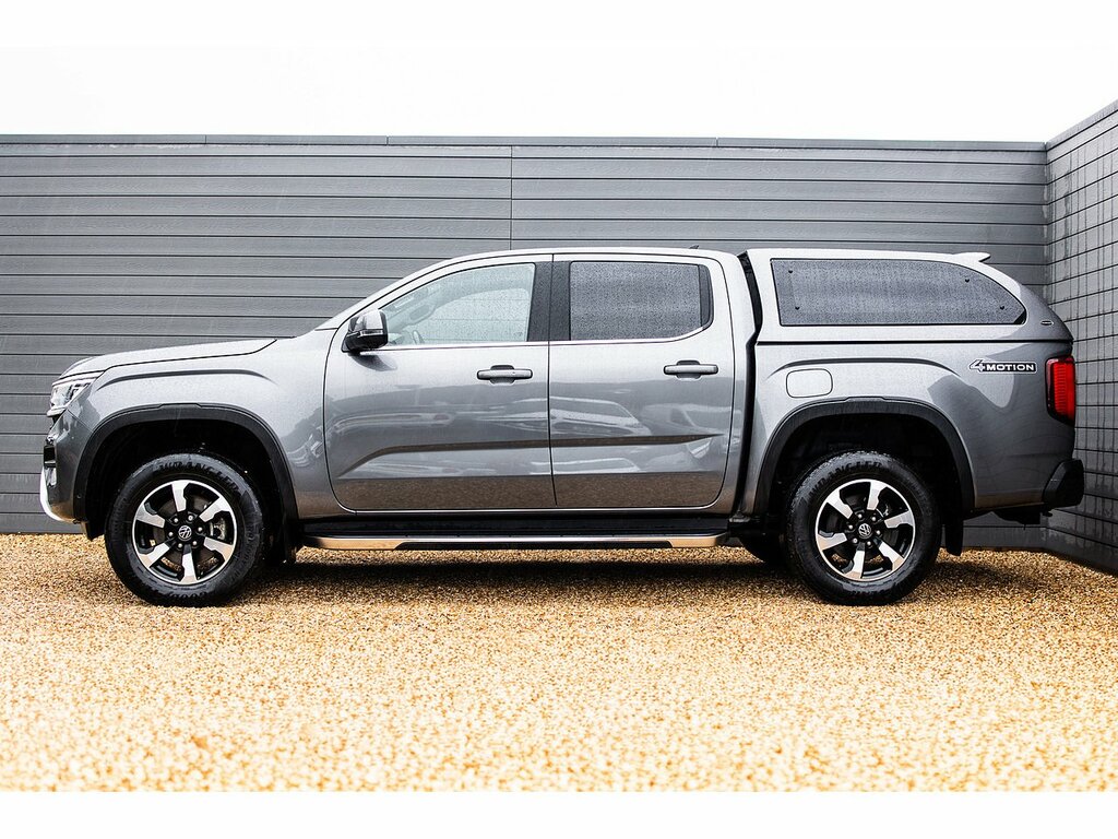 Volkswagen Amarok Tdi Style Grey #5