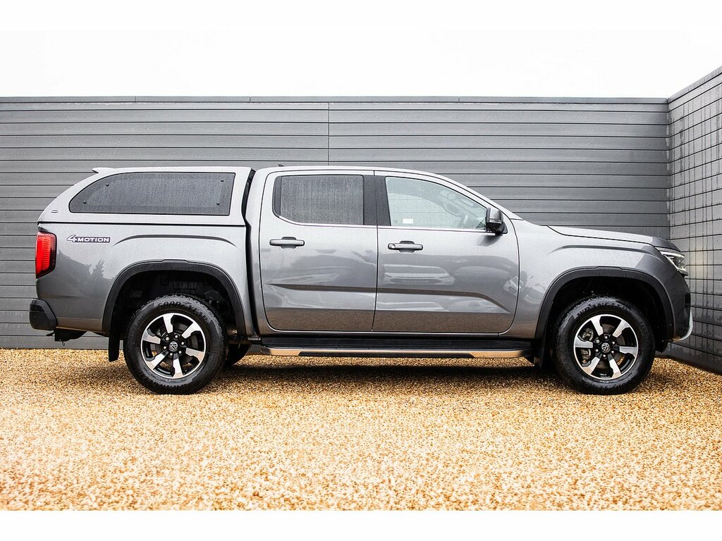 Volkswagen Amarok Tdi Style Grey #6