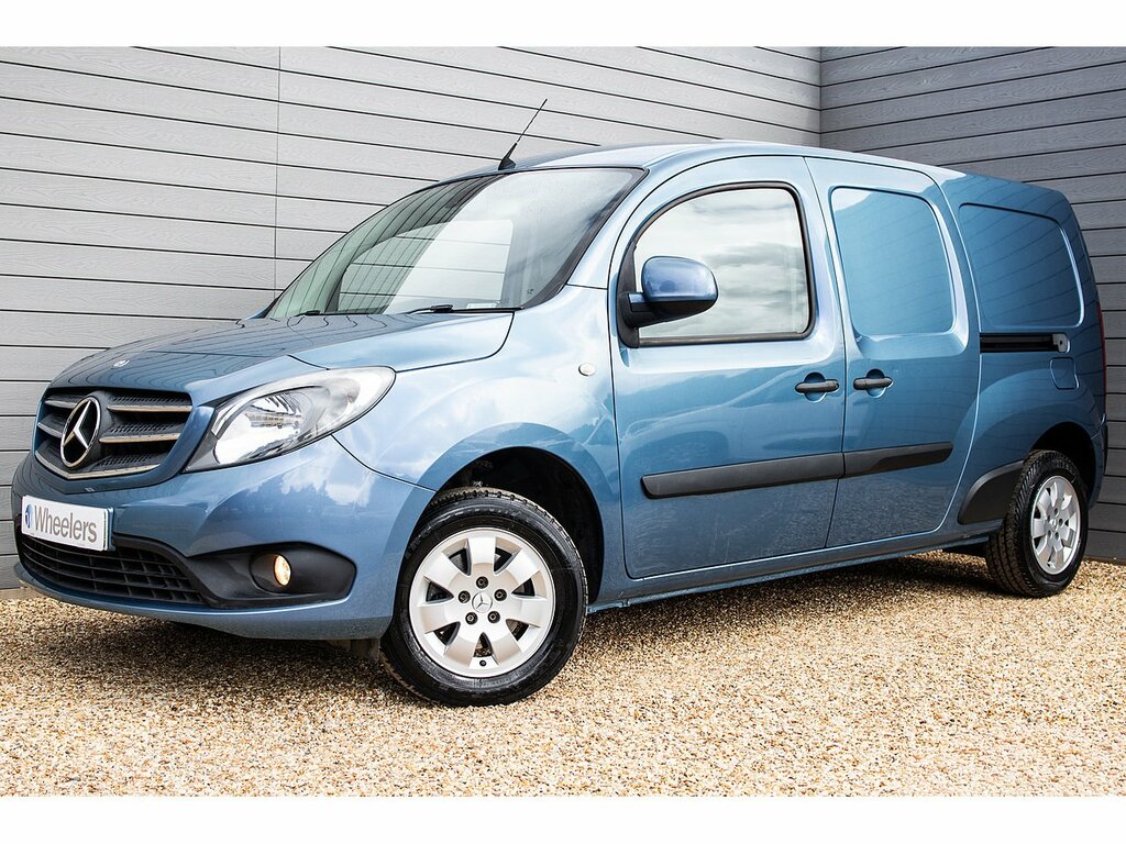 Mercedes-Benz CITAN 111 Cdi Blue
