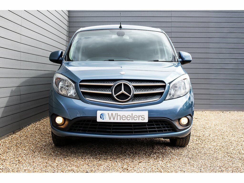 Mercedes-Benz CITAN 111 Cdi Blue #4