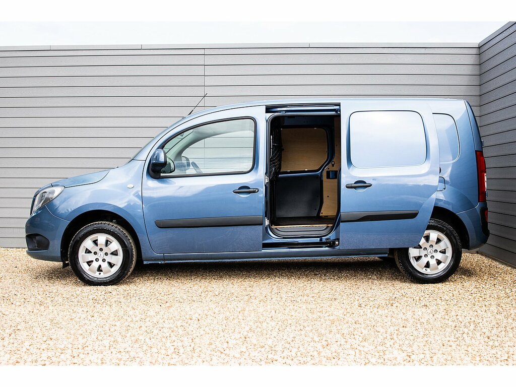 Mercedes-Benz CITAN 111 Cdi Blue #6