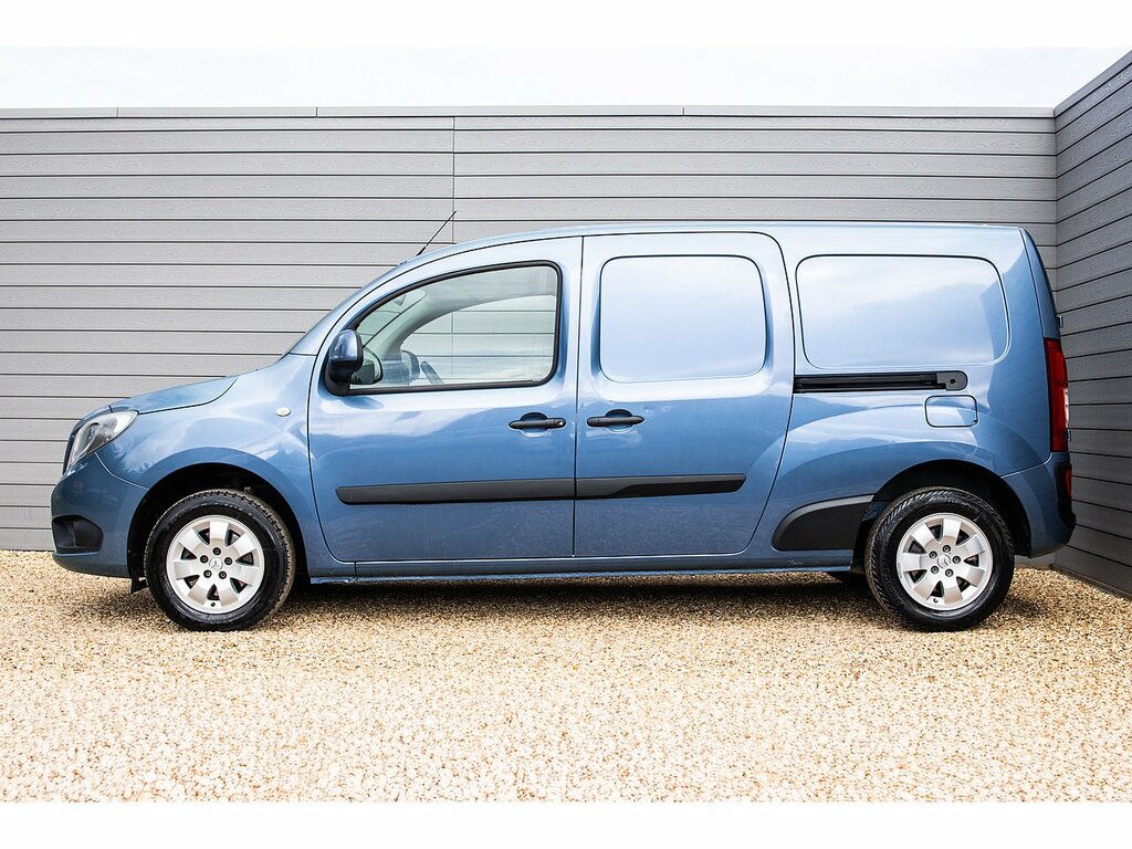 Mercedes-Benz CITAN 111 Cdi Blue #5