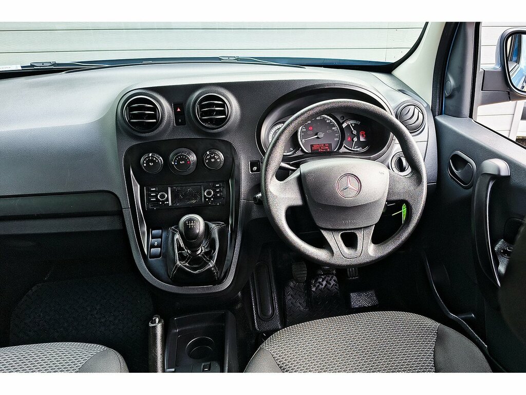 Mercedes-Benz CITAN 111 Cdi Blue #2