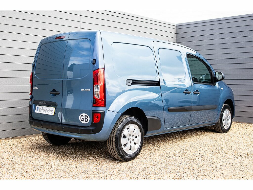 Mercedes-Benz CITAN 111 Cdi Blue #3