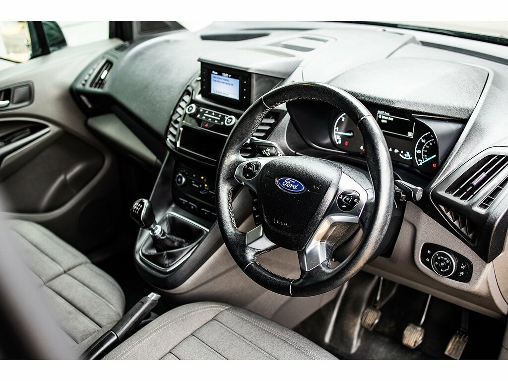 Ford Transit Connect 240 Ecoblue Limited RJ70WMK Black #2