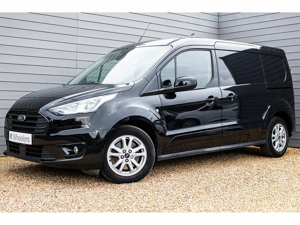 Ford Transit Connect 240 Ecoblue Limited Black