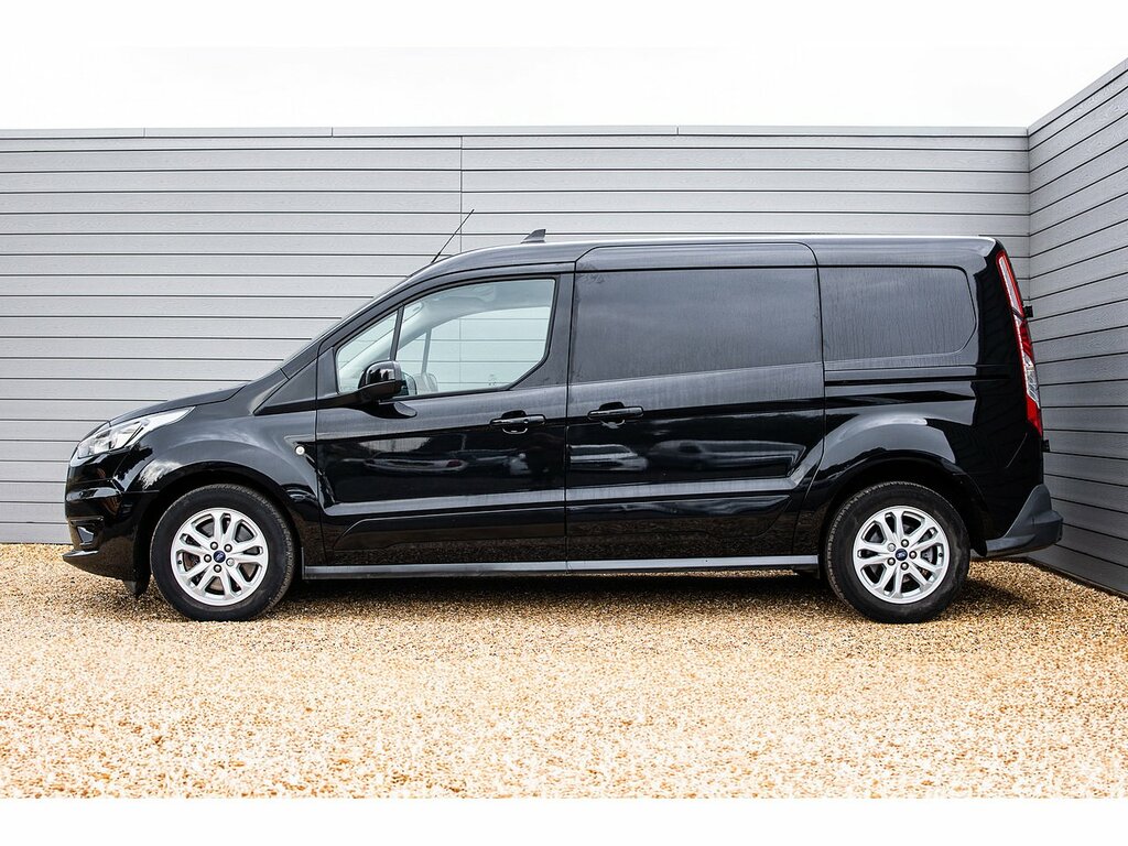 Ford Transit Connect 240 Ecoblue Limited RJ70WMK Black #5