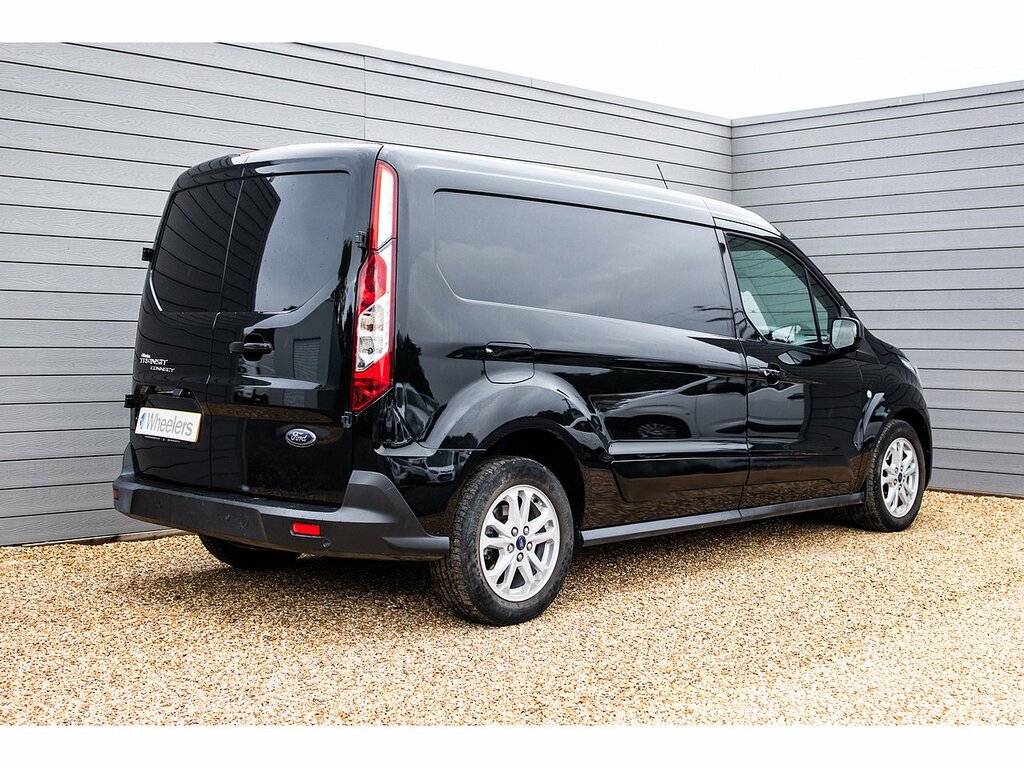 Ford Transit Connect 240 Ecoblue Limited RJ70WMK Black #3
