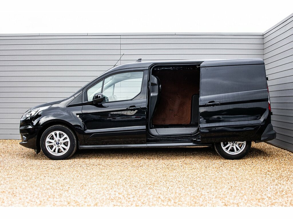 Ford Transit Connect 240 Ecoblue Limited RJ70WMK Black #6