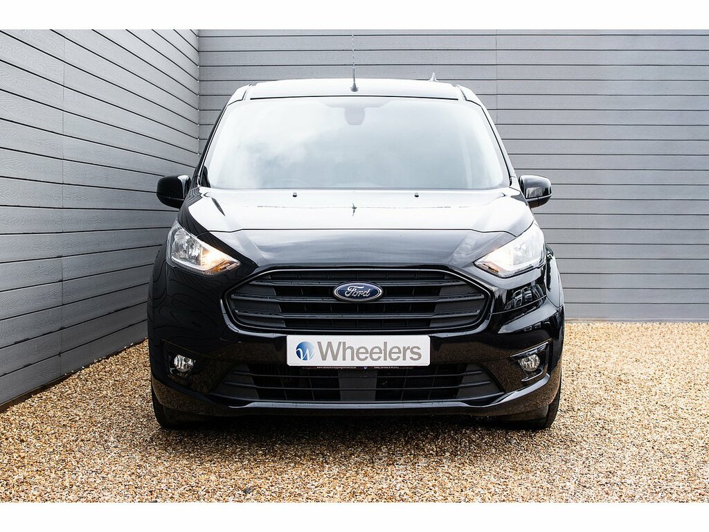 Ford Transit Connect 240 Ecoblue Limited RJ70WMK Black #4