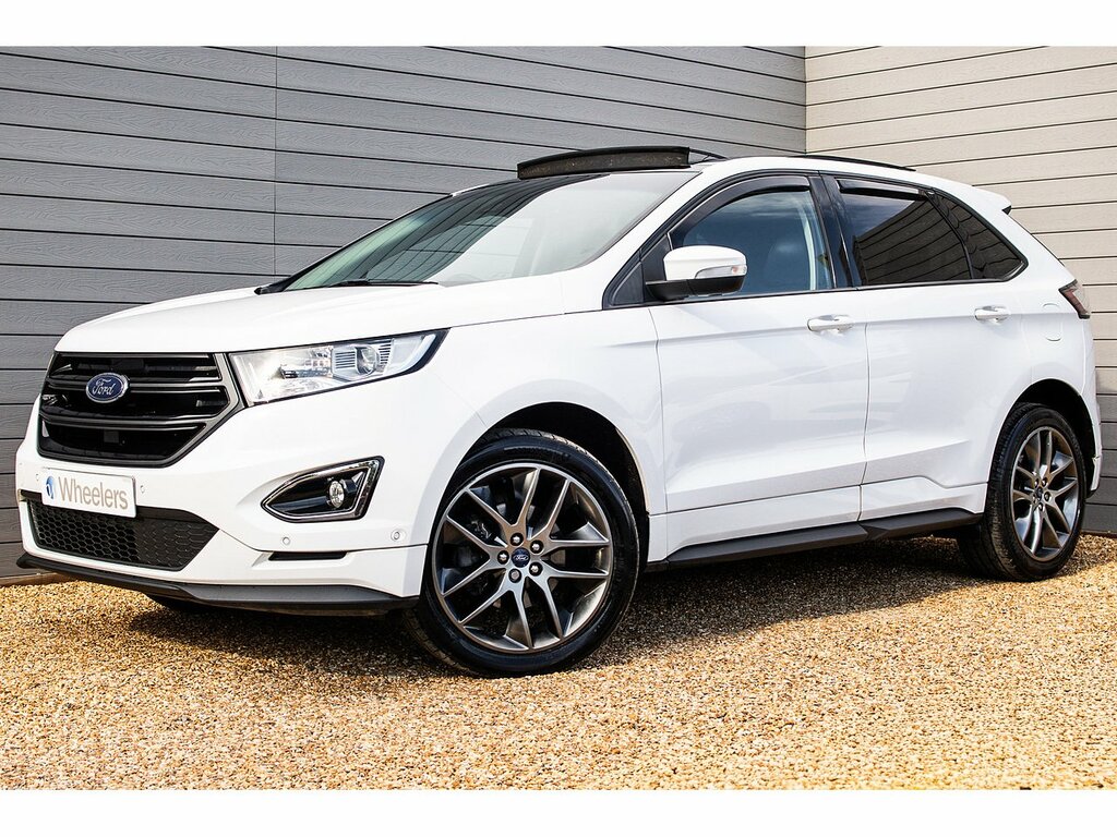 Ford Edge Tdci Sport White