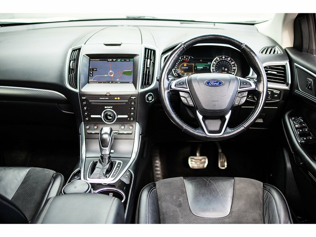 Ford Edge Tdci Sport BW66KPT White #2