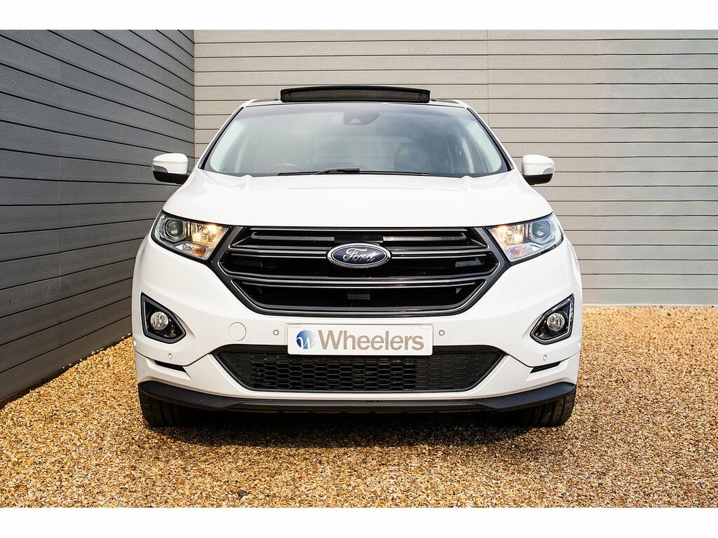 Ford Edge Tdci Sport BW66KPT White #4