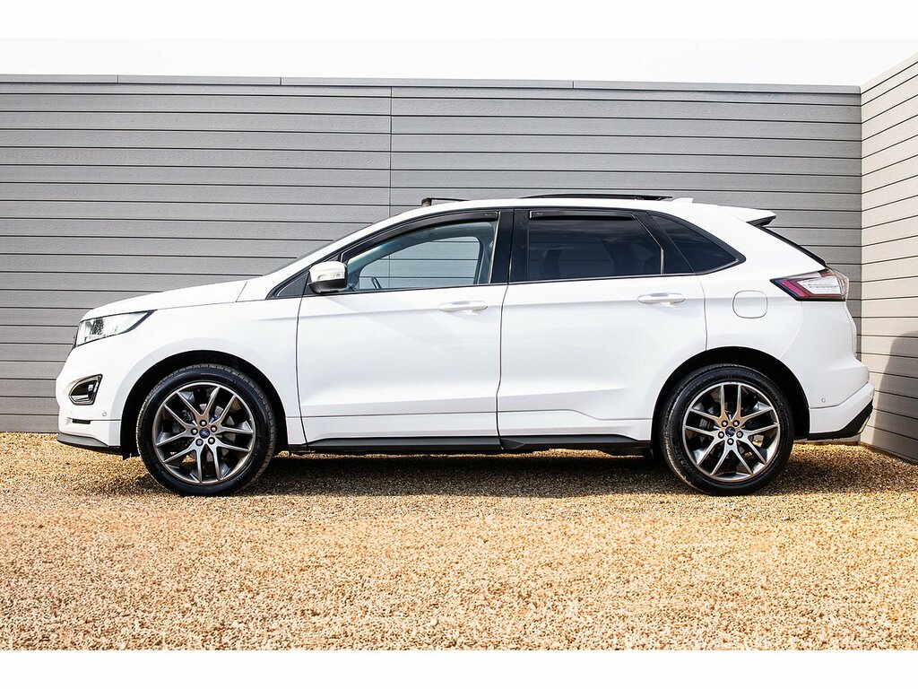 Ford Edge Tdci Sport BW66KPT White #5