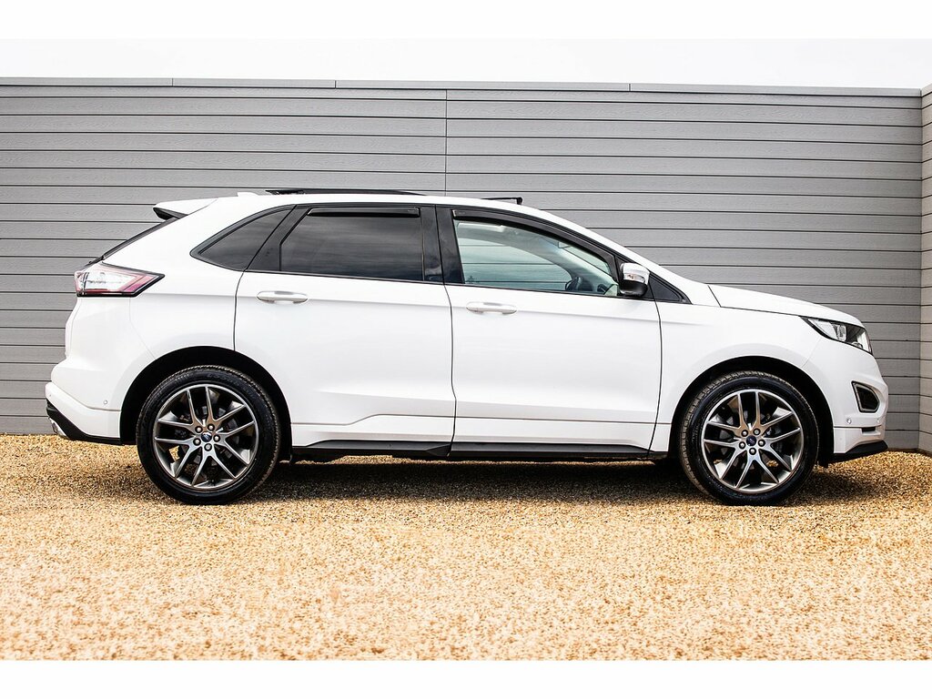 Ford Edge Tdci Sport BW66KPT White #6