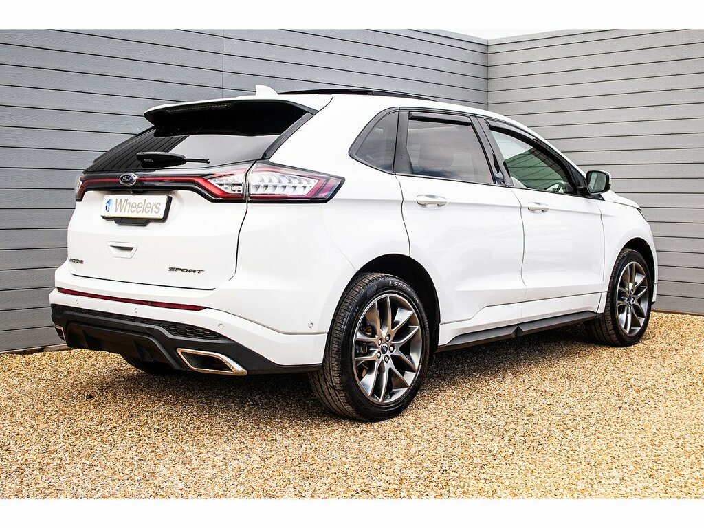 Ford Edge Tdci Sport BW66KPT White #3