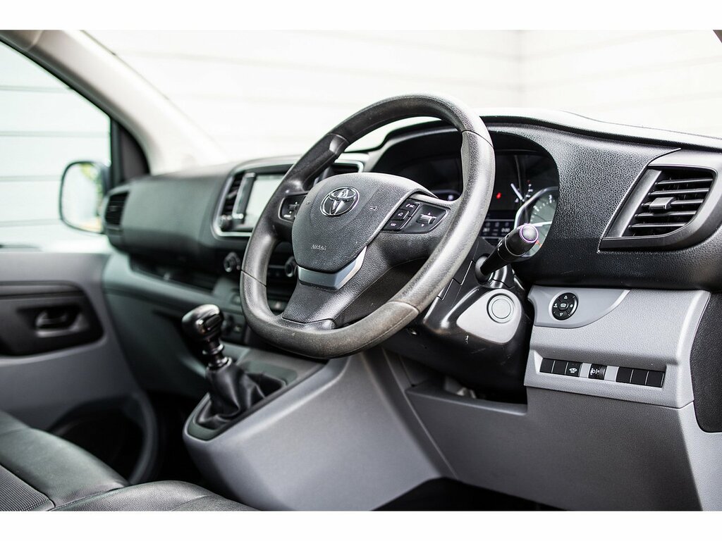 Toyota PROACE 2.0D 120Hpeu6 Icon Premium Pack Long Panel Van White #16
