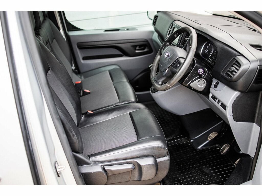 Toyota PROACE 2.0D 120Hpeu6 Icon Premium Pack Long Panel Van White #15