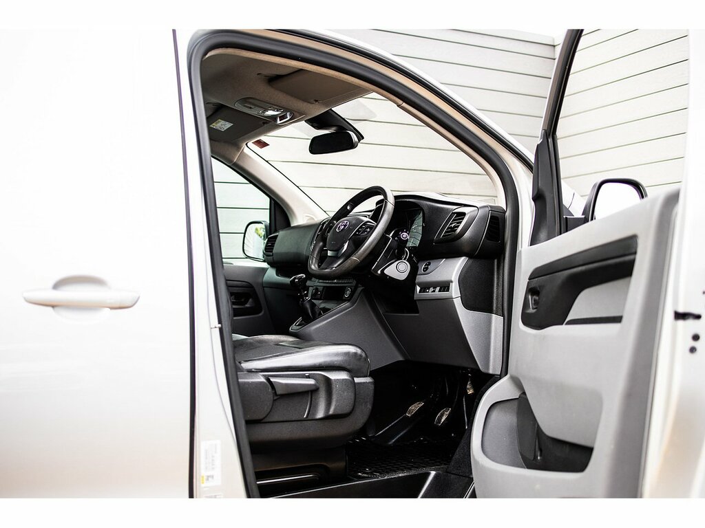 Toyota PROACE 2.0D 120Hpeu6 Icon Premium Pack Long Panel Van White #13