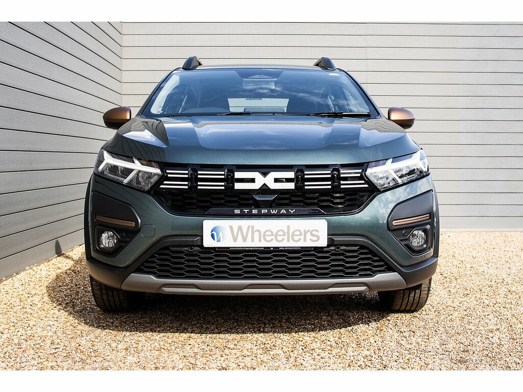 Dacia Sandero Stepway Tce Extreme Green #4