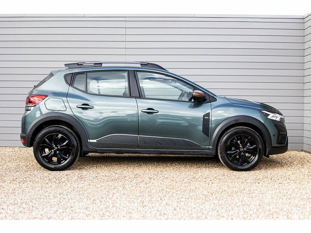 Dacia Sandero Stepway Tce Extreme Green #5