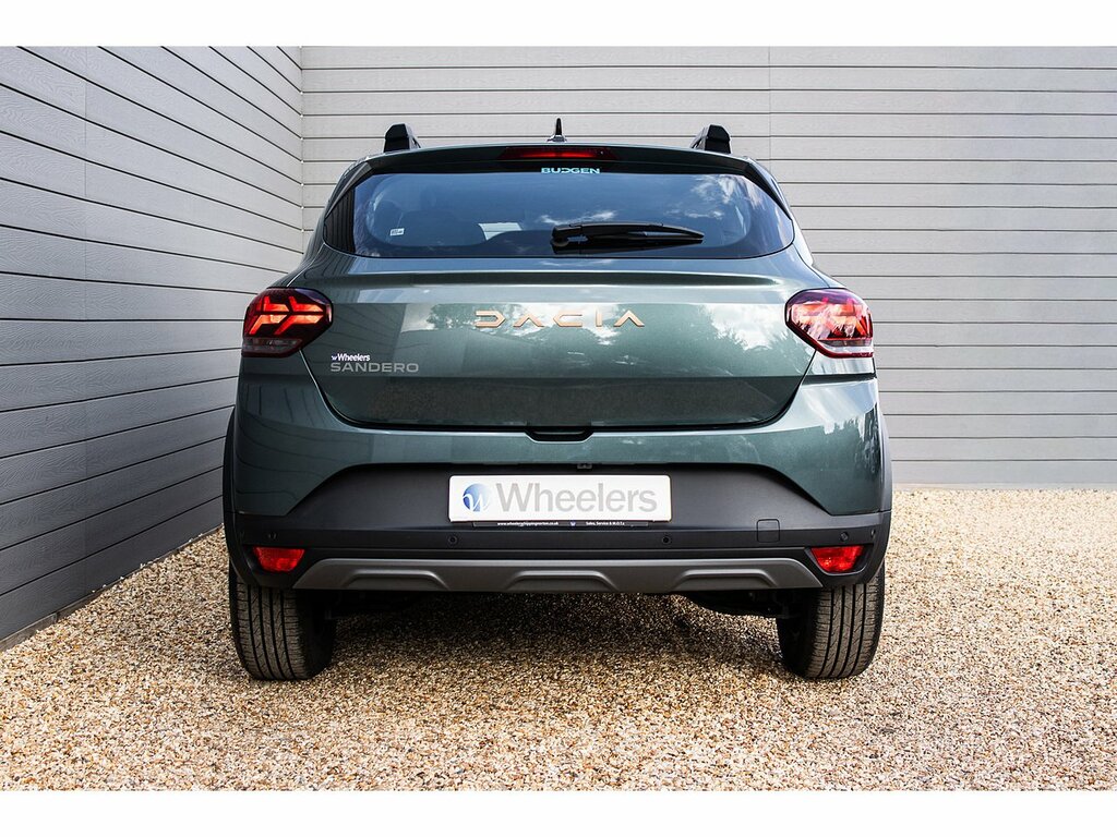 Dacia Sandero Stepway Tce Extreme Green #6