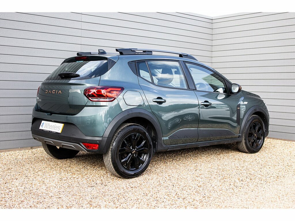 Dacia Sandero Stepway Tce Extreme Green #3