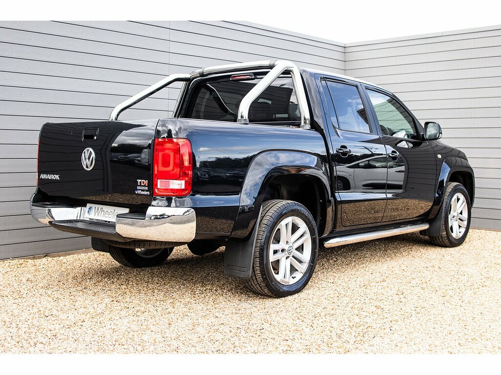 Volkswagen Amarok Bitdi Bluemotion Tech Highline Black #3