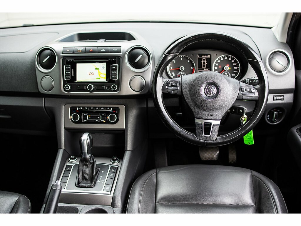 Volkswagen Amarok Bitdi Bluemotion Tech Highline Black #2