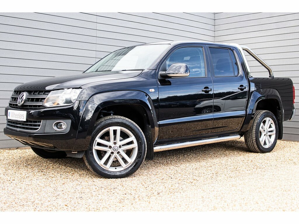 Volkswagen Amarok Bitdi Bluemotion Tech Highline Black