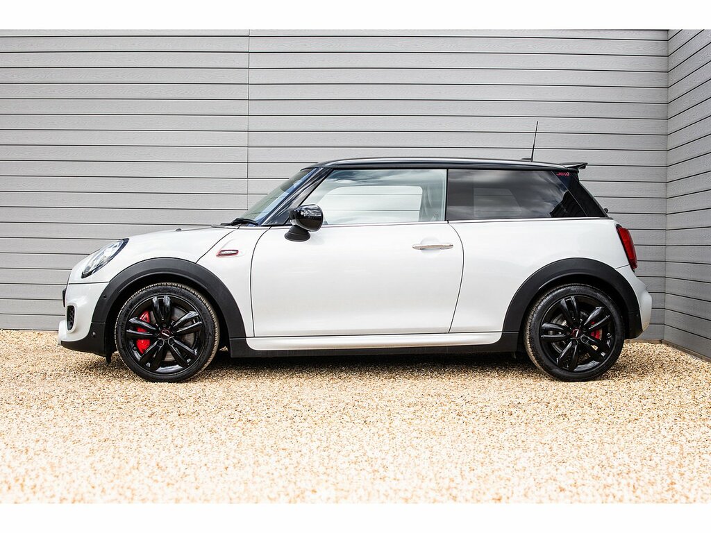 Mini Hatch John Cooper Works White #5