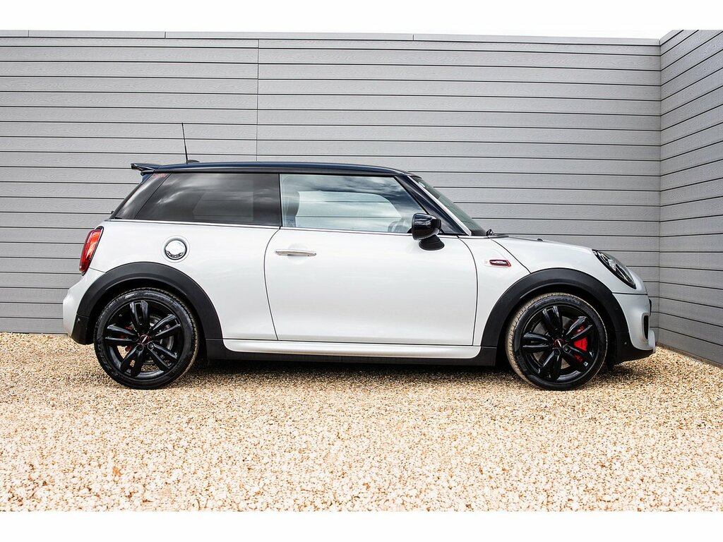 Mini Hatch John Cooper Works White #6