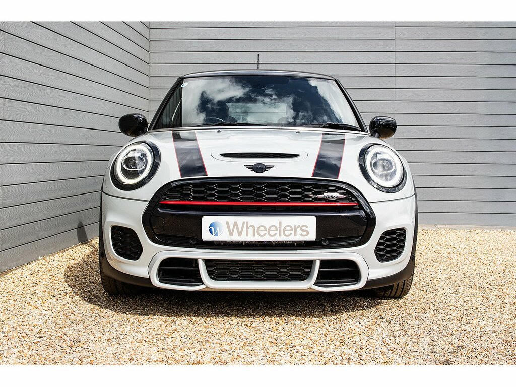 Mini Hatch John Cooper Works White #4