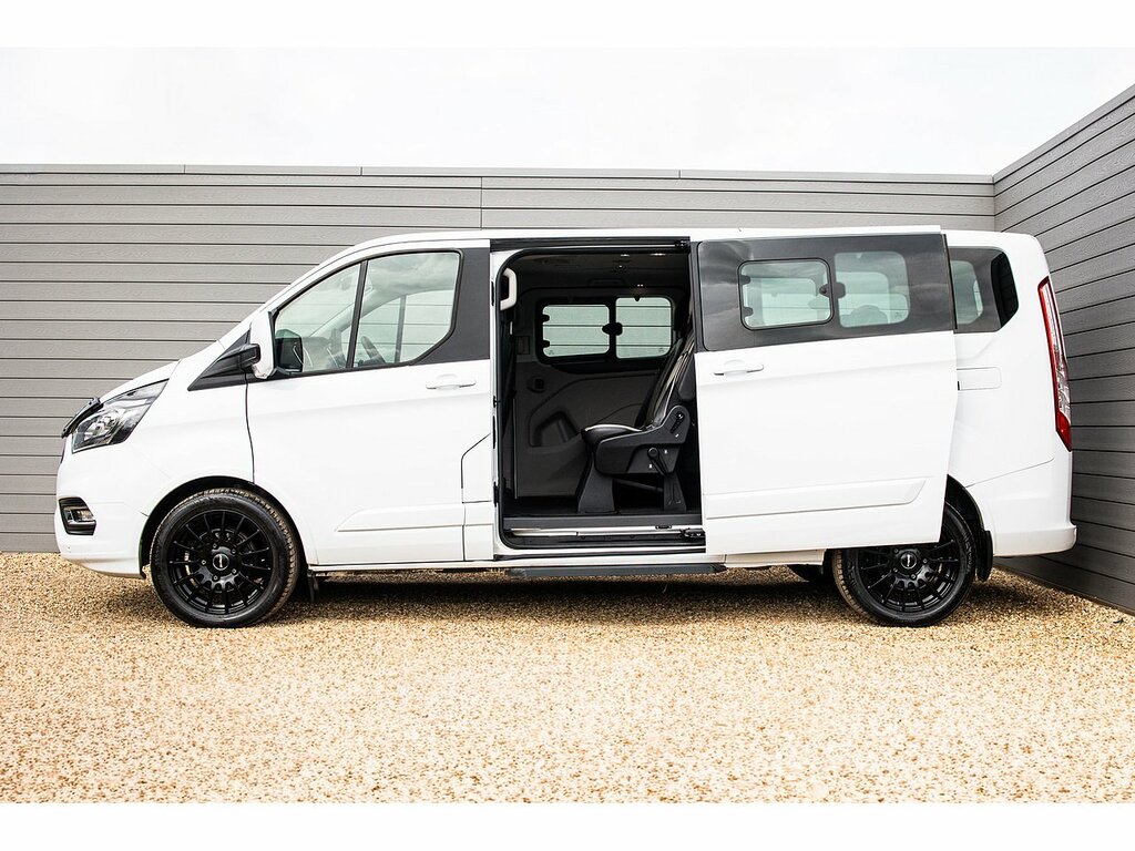 Ford Tourneo Custom 320 Ecoblue Titanium HT22XBR White #6