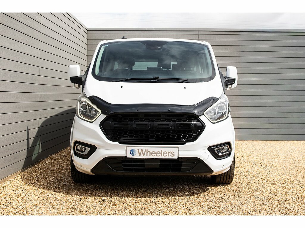 Ford Tourneo Custom 320 Ecoblue Titanium HT22XBR White #4