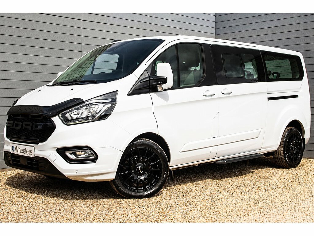 Ford Tourneo Custom 320 Ecoblue Titanium White