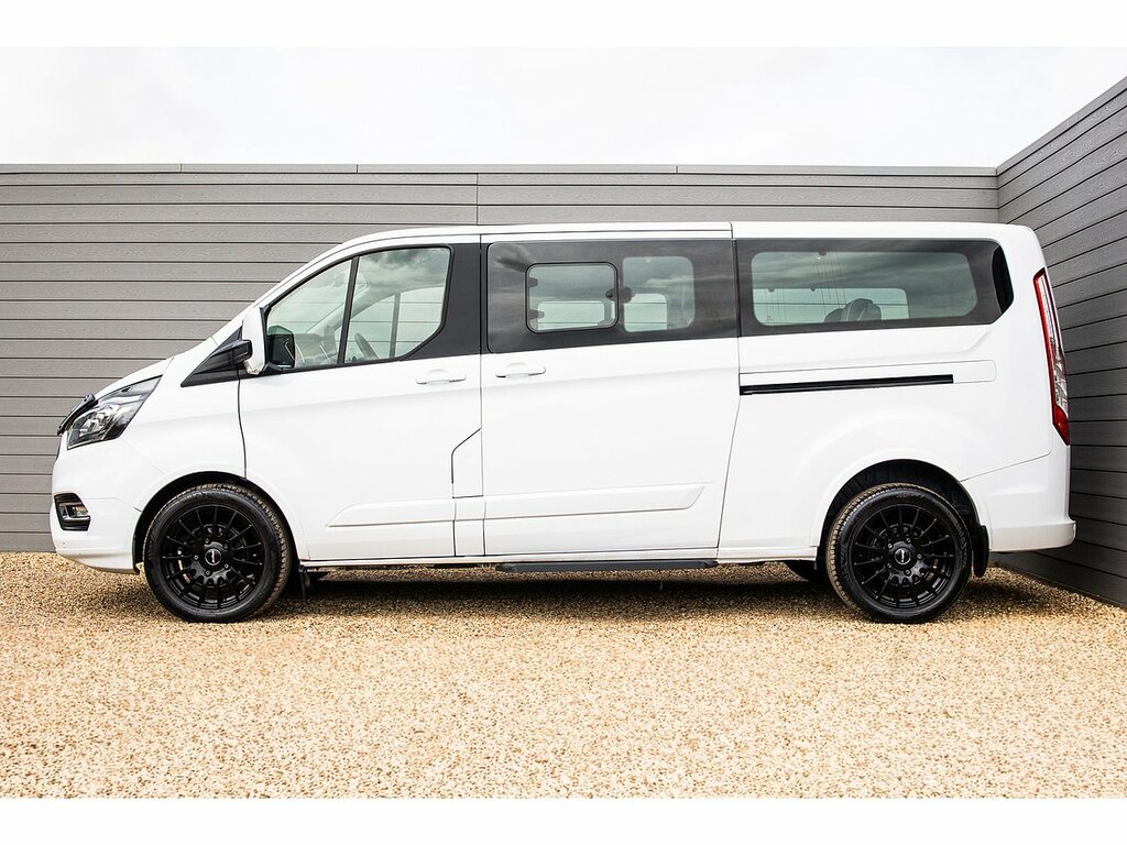 Ford Tourneo Custom 320 Ecoblue Titanium HT22XBR White #5