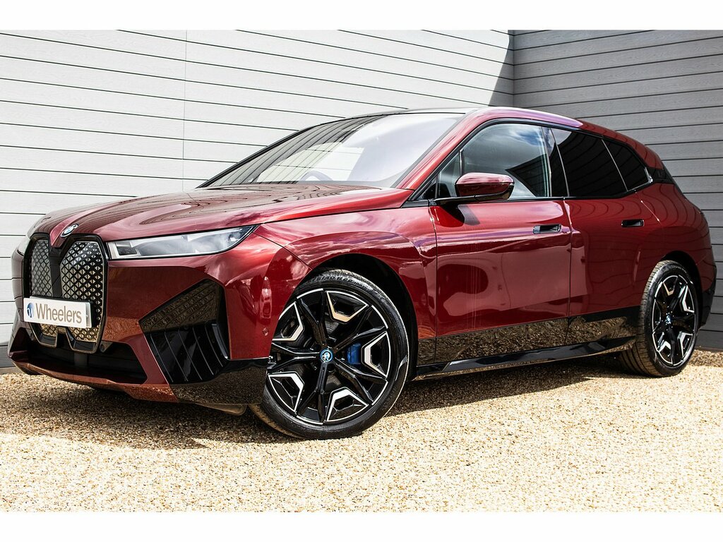 BMW iX 40 M Sport Red
