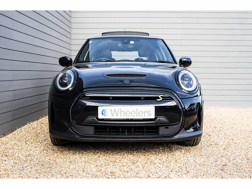 Mini Electric Cooper Se Level 3 Black #4