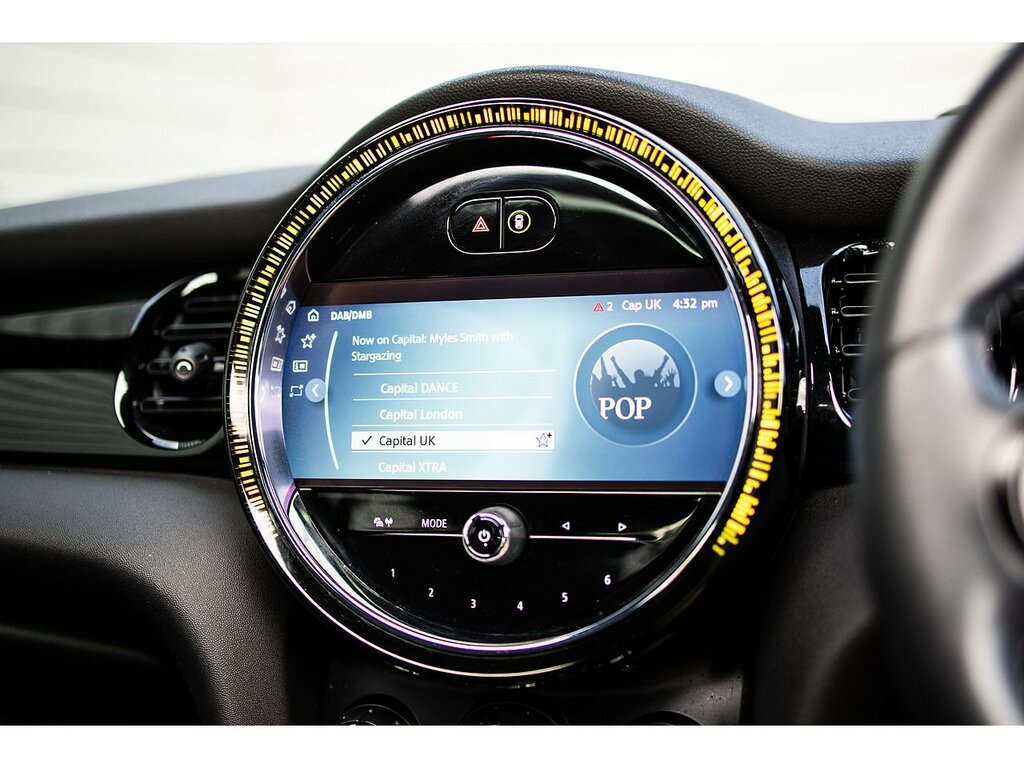 Mini Electric Hatchback Grey #21