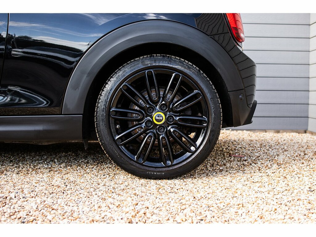 Mini Electric Hatchback Grey #43
