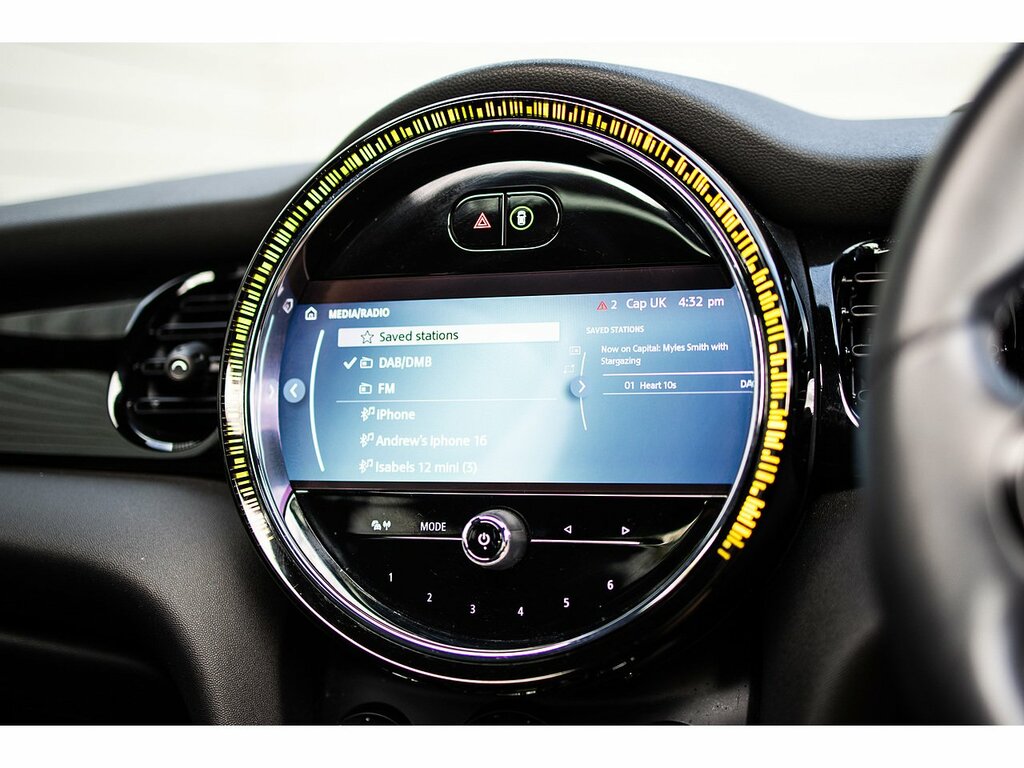 Mini Electric Hatchback Grey #19