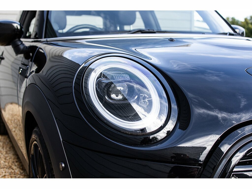 Mini Electric Hatchback Grey #37