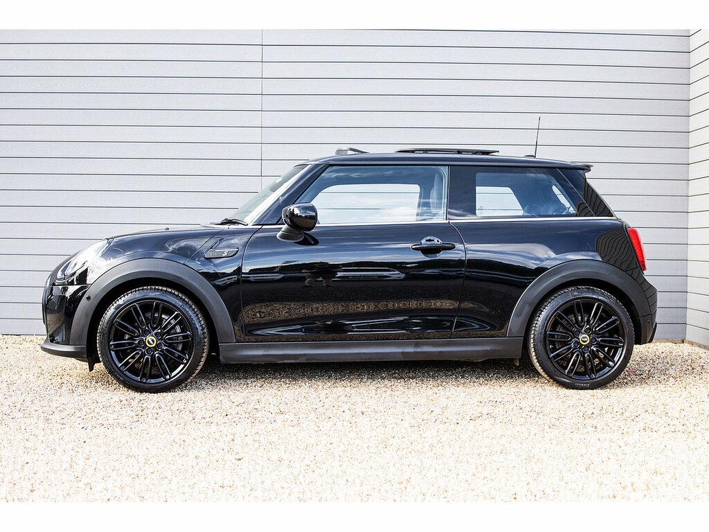 Mini Electric Cooper Se Level 3 Black #5