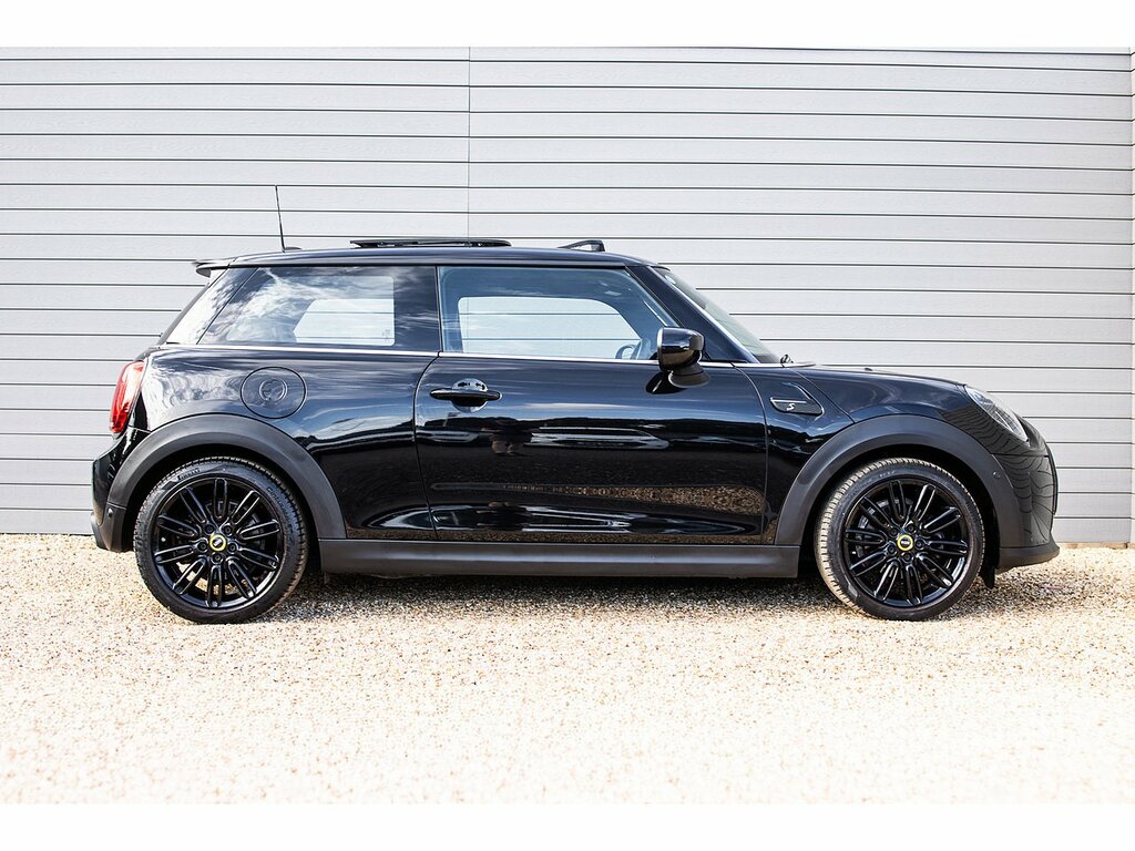 Mini Electric Cooper Se Level 3 Black #6