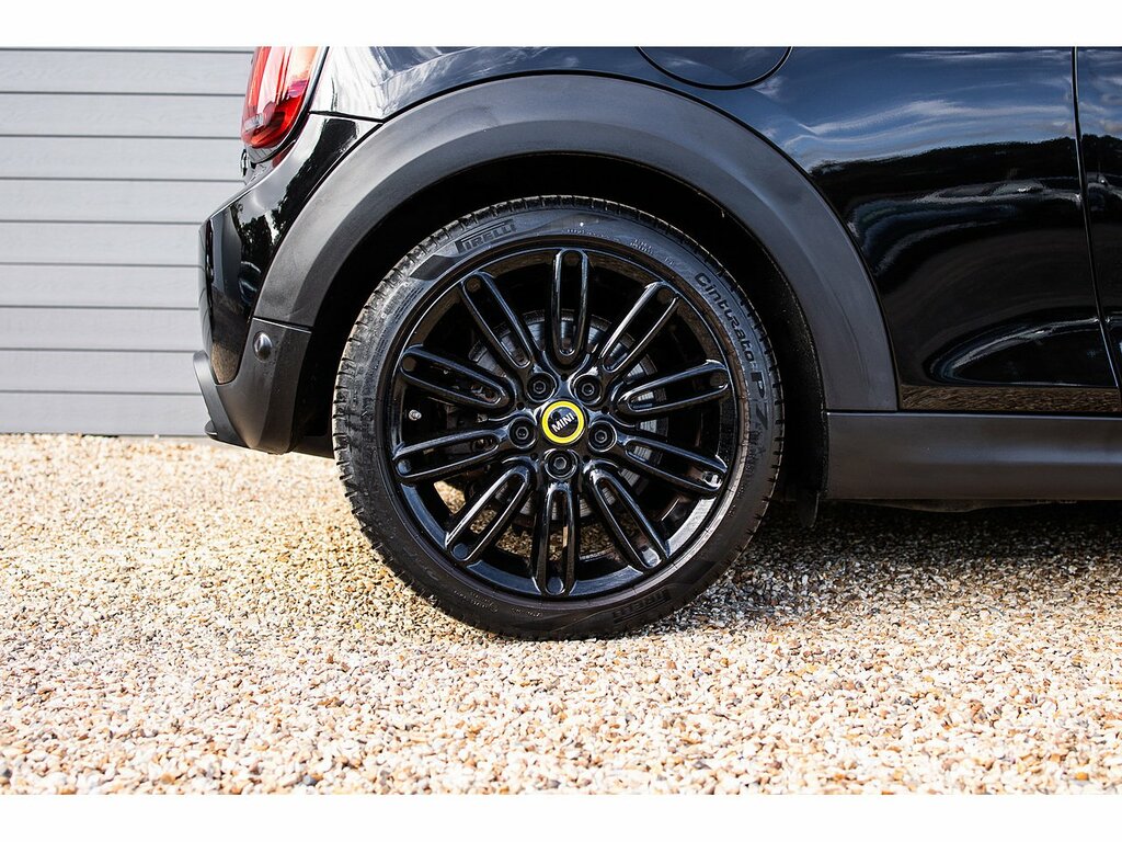 Mini Electric Hatchback Grey #44