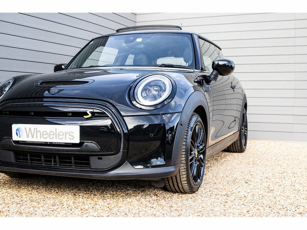 Mini Electric Hatchback Grey #39